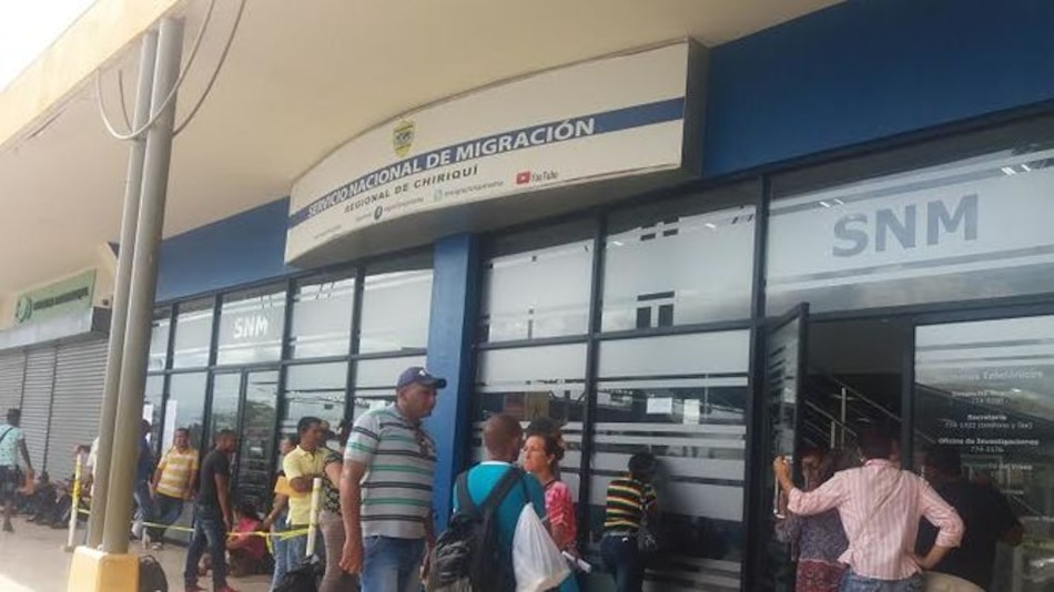 Cinco cubanos fueron remitidos al albergue de Migración en Panamá