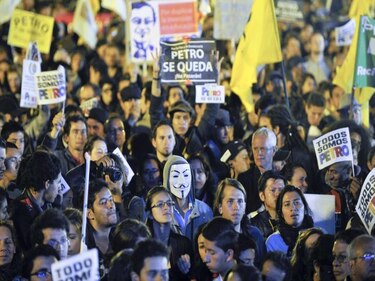 Continuidad del alcalde de Bogotá queda en manos del Presidente y de la CIDH