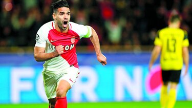 Falcao y Mónaco viven buen momento
