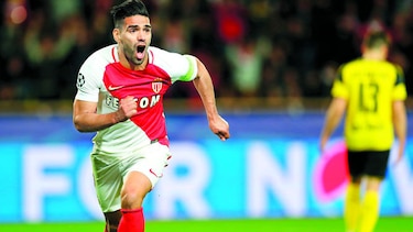 Falcao y Mónaco viven buen momento