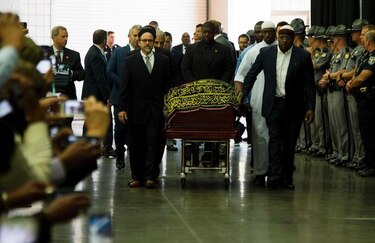 Comienza el adiós universal a Muhammad Ali