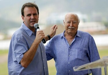 Congelan cuentas del alcalde de Río por campo de golf olímpico