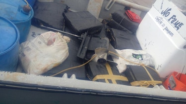 Decomisan un poco más de una tonelada de cocaína en costas de Veraguas