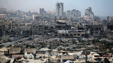Madre primeriza en Gaza: “Ella es una luz en una tierra sumida en la oscuridad”