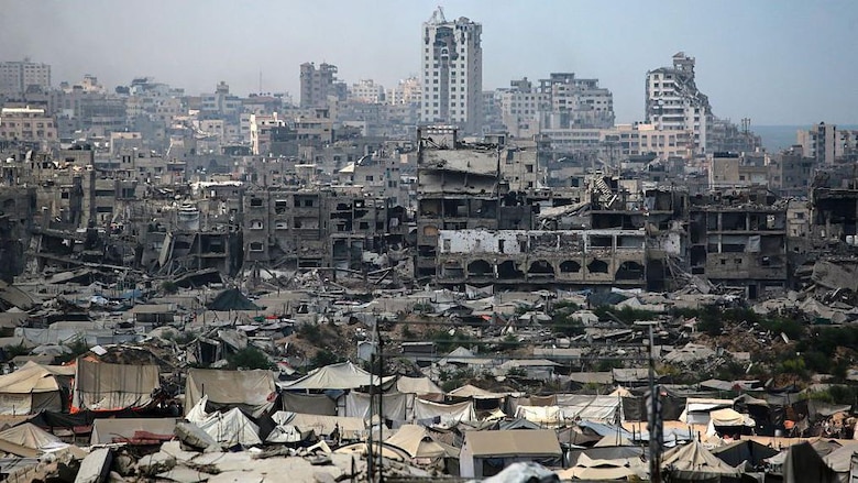 Madre primeriza en Gaza: “Ella es una luz en una tierra sumida en la oscuridad”