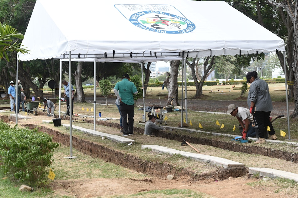 Familiares reciben primeros restos óseos de Ismael Dorcy, uno de los desaparecidos en la invasión