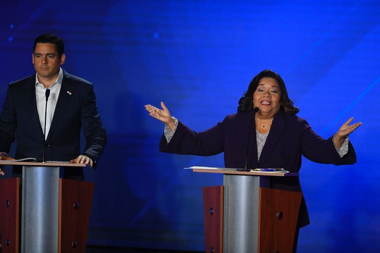 Minuto a minuto: esto es lo que sucedió en el primer debate presidencial de la contienda de 2024