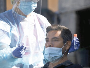 Nuevos casos disminuyen un 14.2% durante la última semana epidemiológica