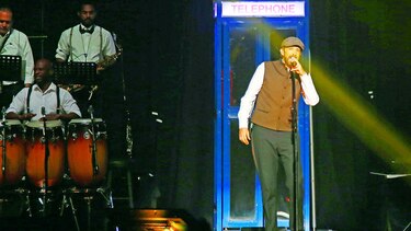 Juan Luis Guerra empieza su gira americana