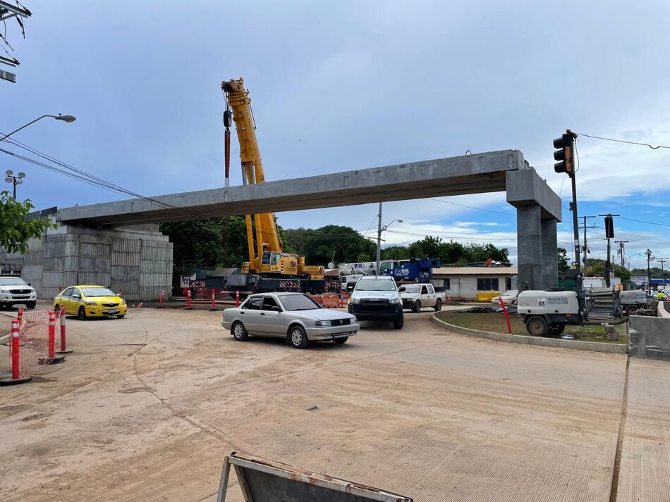 Intercambiador de Chitré lleva un 80% de avance y terminará costando arriba de los $45 millones