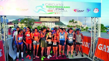 González y Bell ganan los 10k