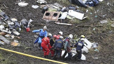 Tragedia aérea en Colombia salpica al Gobierno de Bolivia