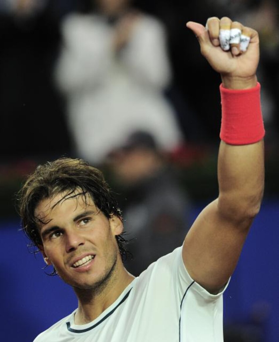 Nadal se medirá a Almagro buscando octavo título en Barcelona