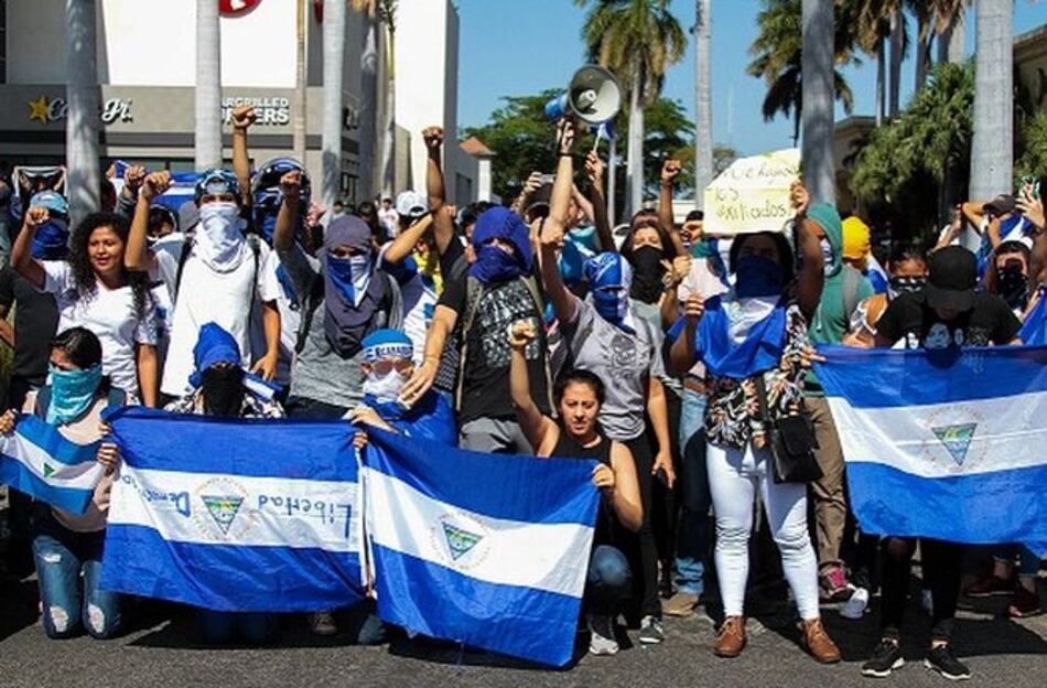 Jornada de protestas sin incidentes pese a advertencia de la Policía de Nicaragua