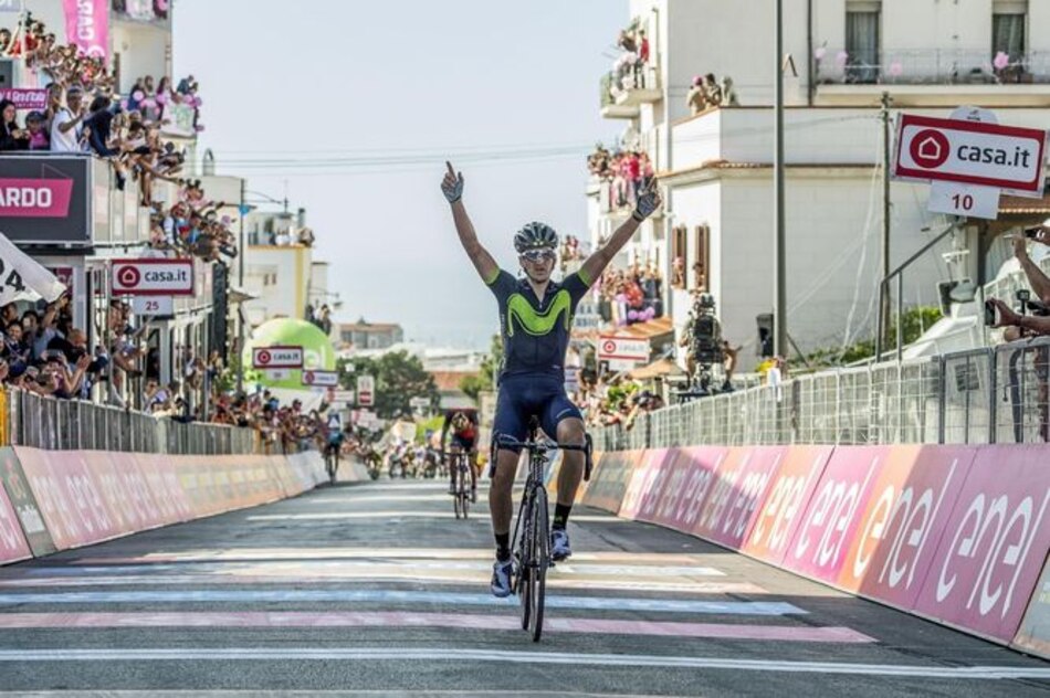 Izagirre gana la octava etapa