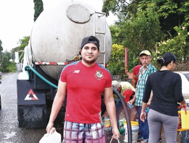 Unas 85 mil personas en Arraiján cumplen hoy cinco días sin agua