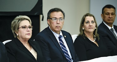 Luis Ramón Fábrega, presidente de la Corte