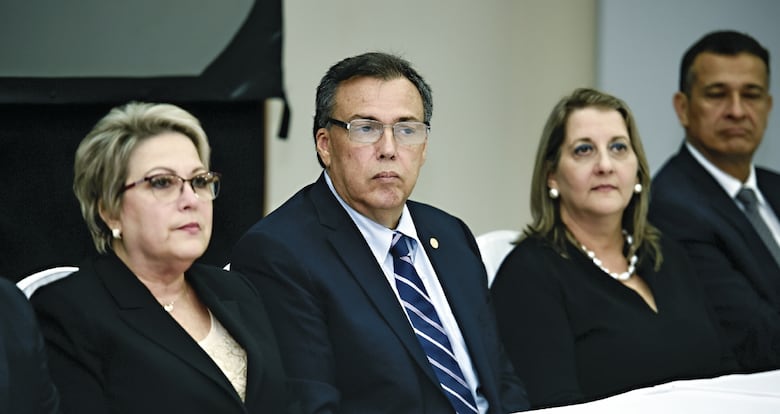 Luis Ramón Fábrega, presidente de la Corte