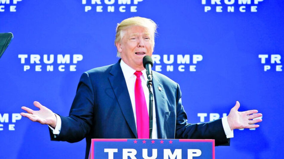 Trump insiste en que hay una conspiración contra su candidatura