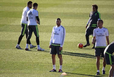 Benzema califica de 'gran malentendido' el presunto chantaje sexual a Valbuena