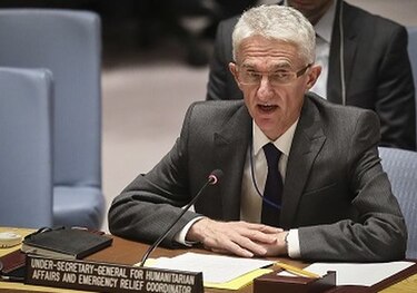 ONU advierte riesgo de 'enorme hambruna' en Yemen