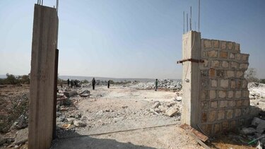 Un asalto que resultó fatal para Abu Bakr al Bagdadi en los campos de olivos de Siria