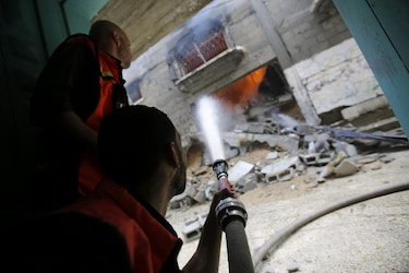 Siguen los esfuerzos para un alto el fuego en Gaza