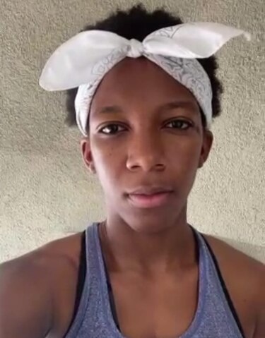 La panameña Joselyne ‘La Pantera’ Edwards, enfocada en su próxima pelea del 23 de octubre próximo