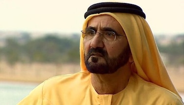 Emir de Dubái paga 2.8 millones de dólares por un caballo de carreras