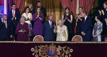 La reina Isabel II celebra su 92 cumpleaños con un concierto