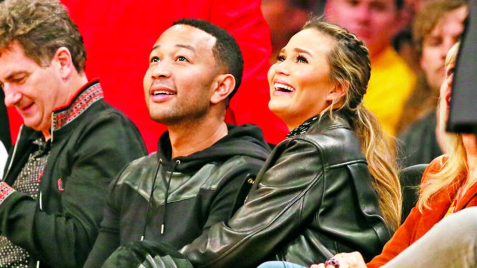 JOHN LEGEND Y CHRISSY TEIGEN TUVIERON UNA HIJA