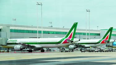 Alitalia suspende 200 vuelos por huelga