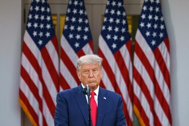 Trump habla de nueva Administración, pero no admite victoria de Biden