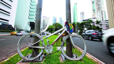 Panamá: En 2015 murieron 27 ciclistas por accidentes de tránsito