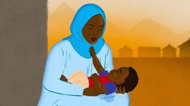 Especial BBC: los niños invisibles nacidos de crímenes de guerra