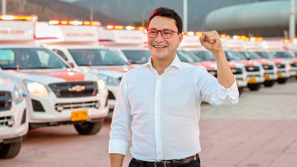 Gobernador opositor sale de Colombia por amenazas de brazo armado del narcotráfico