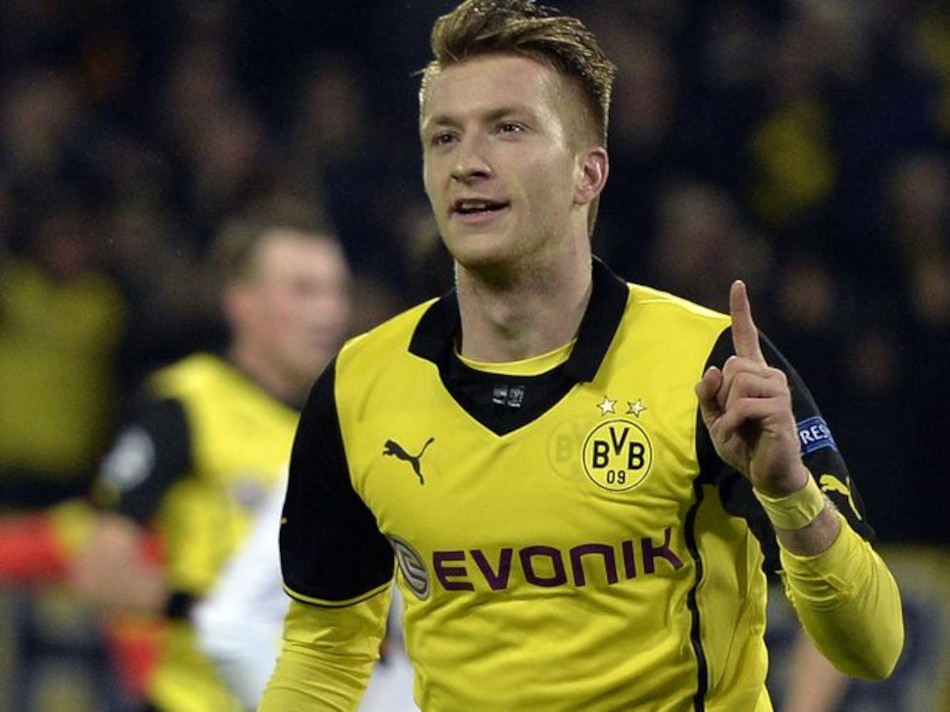 Reus extiende contrato con Dortmund hasta 2019