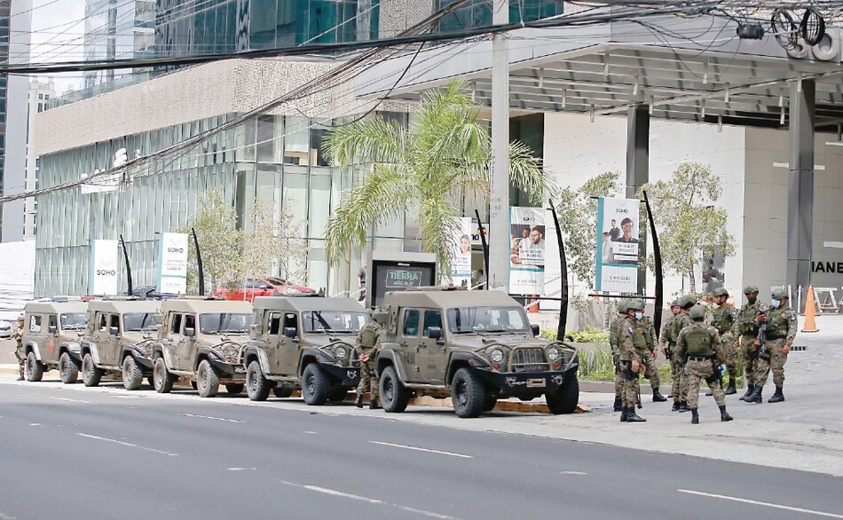 FMI pronostica recesión y Panamá suma 901 casos