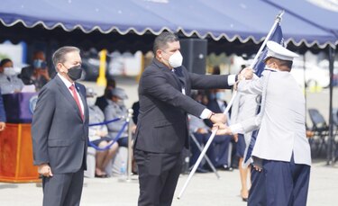 Tercer director de la Policía durante gestión de Cortizo promete no dar tregua al crimen