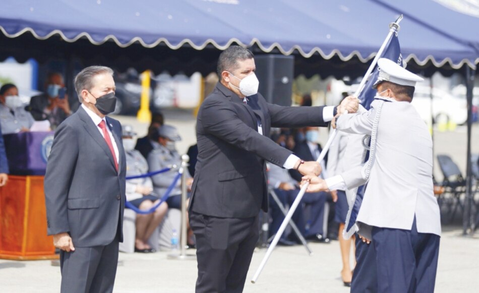 Tercer director de la Policía durante gestión de Cortizo promete no dar tregua al crimen