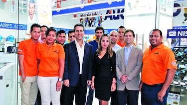Inauguración de AudioFoto en Westland Mall