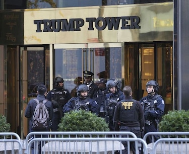 Nueva York recibirá reembolso por cuidar la Trump Tower