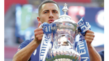 Con un gol de Hazard, Chelsea gana la FA Cup