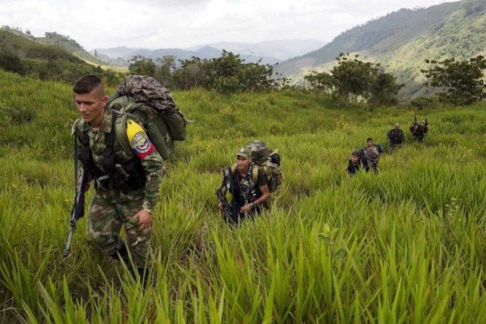 Colombia congela bienes de FARC por unos 98 millones de dólares