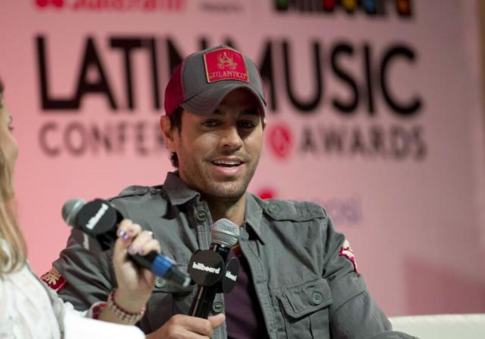 Enrique Iglesias anuncia una nueva gira junto a J Balvin y Pitbull