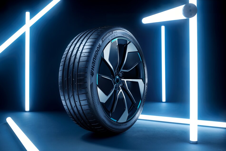 Hankook Tire lanza iON, llantas para vehículos eléctricos en Panamá