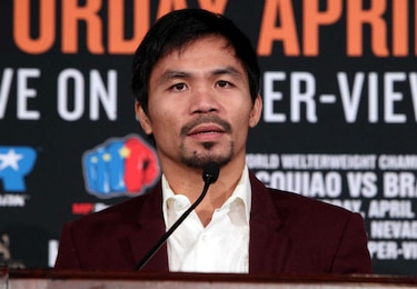 Nike corta relaciones con Pacquiao tras comentarios homofóbicos