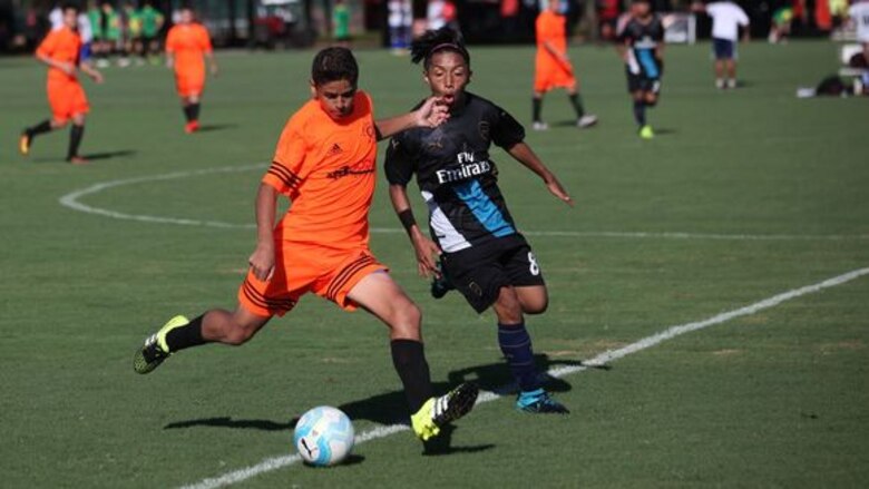 Juan José Olivé, un lateral de proyección