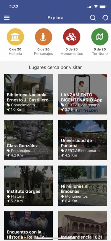 La App del Bicentenario