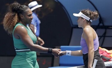 Djokovic y Serena comienzan con buen pie su campaña por la gloria